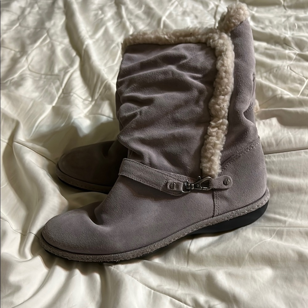 Lands End winter snow boots